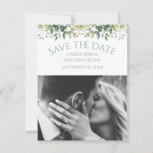 Weddenschap Greenery Eucalyptus Waterverf (Voorkant)