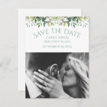 Weddenschap Greenery Eucalyptus Waterverf