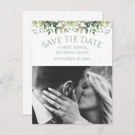 Weddenschap Greenery Eucalyptus Waterverf