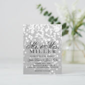 Weddenschap - Grijze paren Kaart (Staand voorkant)