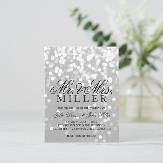 Weddenschap - Grijze paren Kaart (Staand voorkant)