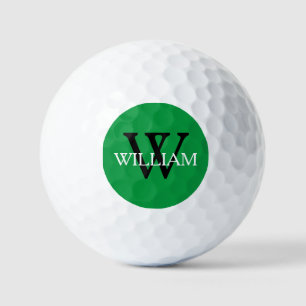 Weddenschap Groomsmen Gift Monogram Naam Golfballen