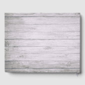 Weddenschap Guestbook Champagne Glasses Hood Licht Gastenboek (Achterkant)