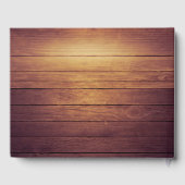 Weddenschap Guestbook Champagne Glasses Hood Licht Gastenboek (Achterkant)