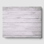 Weddenschap Guestbook Lace Sunflower Wood String L Gastenboek (Achterkant)