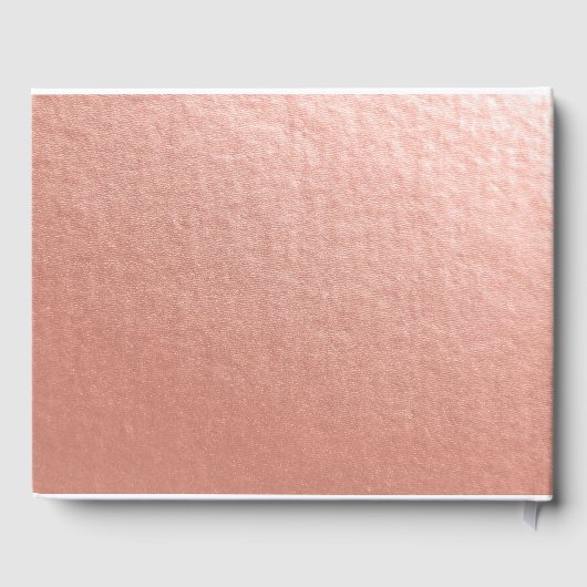 Weddenschap Guestbook Mason Jar String Light Roos  Gastenboek (Achterkant)