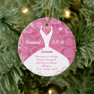 Weddenschap Gündesmaid Kies achtergrondkleur Keramisch Ornament