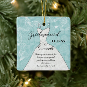 Weddenschap Gündesmaid Kies achtergrondkleur Keramisch Ornament