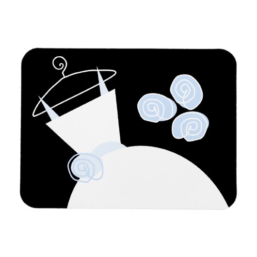 Weddenschap Gwn Blue, horizontaal Magneet (Horizontaal)