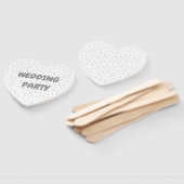 Weddenschap Hand Fans Handwaaier (Niet-gemonteerd)