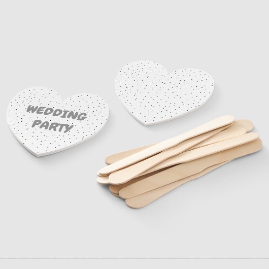 Weddenschap Hand Fans Handwaaier (Niet-gemonteerd)