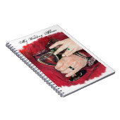 Weddenschap Hands Photo Album Notitieboek (Rechterzijde)
