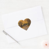 Weddenschap Hart Fall Wedding Autumn Wedding Seals Sticker (Envelop)