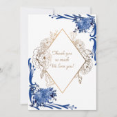 Weddenschap Hartelijk dank Aankondiging (Voorkant)