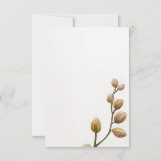 Weddenschap Hartelijk dank Bedankkaart (Achterkant)