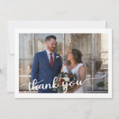 Weddenschap Hartelijk dank Bedankkaart (Voorkant)