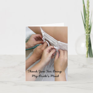 Weddenschap Hartelijk dank Bedankkaart