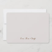 Weddenschap Hartelijk dank Bedankkaart (Achterkant)