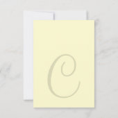 Weddenschap Hartelijk dank Bedankkaart (Achterkant)