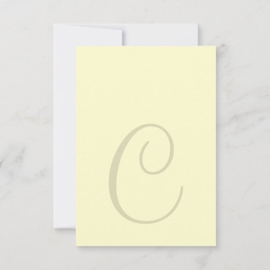 Weddenschap Hartelijk dank Bedankkaart (Achterkant)