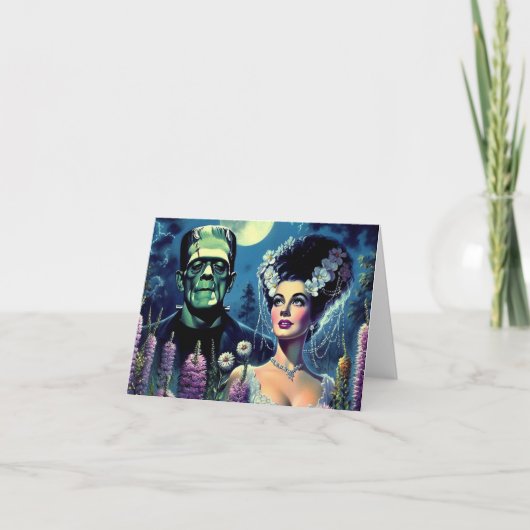 Weddenschap Hartelijk dank Bedankkaart (Voorkant)