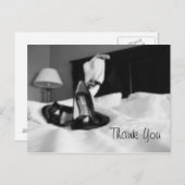 Weddenschap Hartelijk dank Briefkaart (Voorkant / Achterkant)