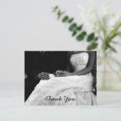 Weddenschap Hartelijk dank Briefkaart (Staand voorkant)