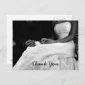 Weddenschap Hartelijk dank Briefkaart (Voorkant / Achterkant)