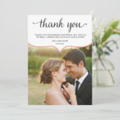 Weddenschap Hartelijk dank - Flatte Kaart (Staand voorkant)