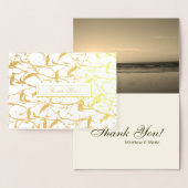 Weddenschap Hartelijk dank Folie Kaarten (Display)