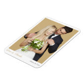 Weddenschap Hartelijk dank, Foto's & Namen Magneet (Linkerzijde)