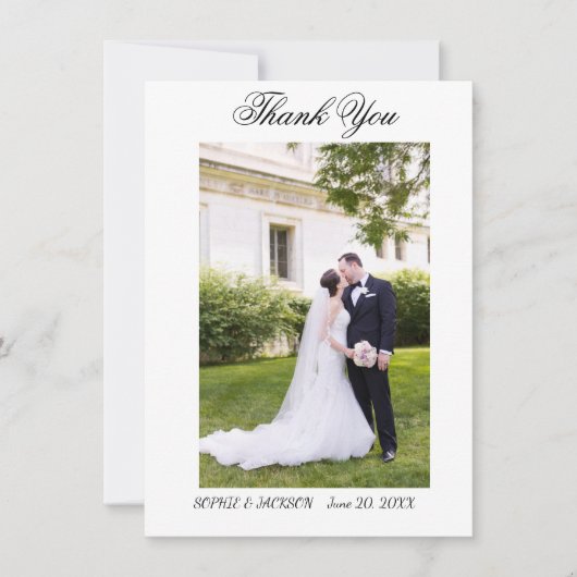 Weddenschap Hartelijk dank Kaart (Voorkant)