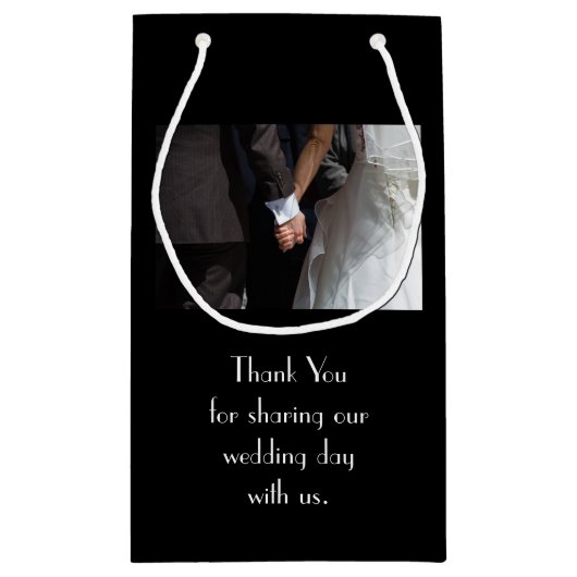 Weddenschap Hartelijk dank Klein Cadeauzakje (Achterkant)