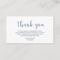 Weddenschap Hartelijk dank, Minimaal ontwerp, Navy