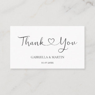 Weddenschap Hartelijk dank Minimale kaart Visitekaartje