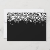 Weddenschap Hartelijk dank Opmerking Zilveren Lich Notitiekaartje (Achterkant)