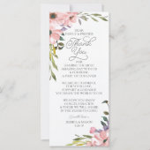 Weddenschap Hartelijk dank Plaats kaart - Roos the (Voorkant)