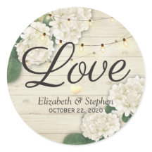 Weddenschap Hartelijk dank Rustic Wood Floral Stri