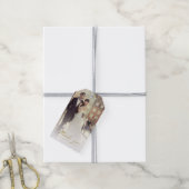 Weddenschap Hartelijk dank U handschrijf Labels me Cadeaulabel (Met Touw)