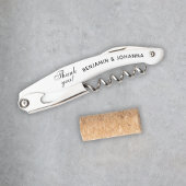 Weddenschap Hartelijk dank voor Bride Groom Names  Kurkentrekker