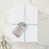 Weddenschap Hartelijk dank voor cadeautjes Labels  Cadeaulabel (Met Touw)