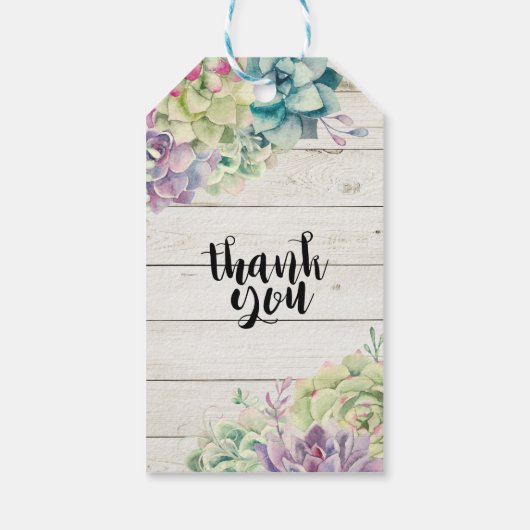 Weddenschap Hartelijk dank voor cadeautjes Labels  Cadeaulabel (Achterkant)