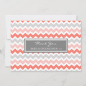 Weddenschap Hartelijk dank voor de kaarten Coral G (Voorkant)