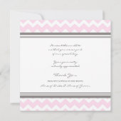 Weddenschap Hartelijk dank voor de kaarten Roze Gr (Achterkant)