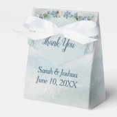 Weddenschap Hartelijk dank voor de Waterverf van d Bedankdoosjes (Voorkant Zijde)
