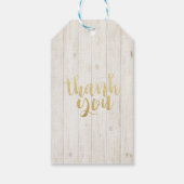 Weddenschap Hartelijk dank voor gouden anananas pa Cadeaulabel (Achterkant)