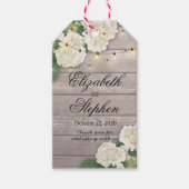 Weddenschap Hartelijk dank voor het aanjager-strij Cadeaulabel (Voorkant)