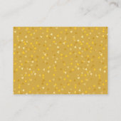 Weddenschap Hartelijk dank voor het Gold- en Black Plaatskaartje (Achterkant)