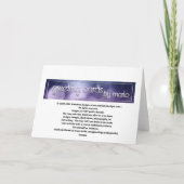 Weddenschap Hartelijk dank voor kaarten D9 (Achterkant)