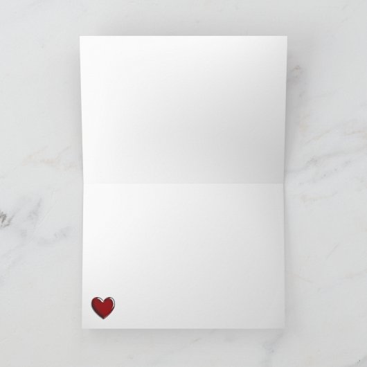 Weddenschap Hartelijk dank voor kaarten D9 (Binnen)